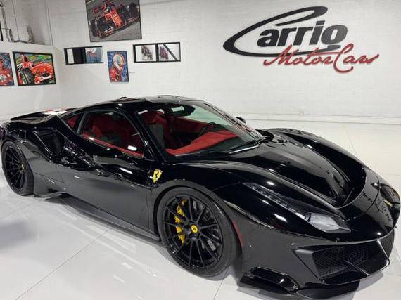 FERRARI 488 PISTA 2020 ZFF90HLA2L0248945 image FERRARI 488 PISTA 2020 ZFF90HLA2L0248945 image